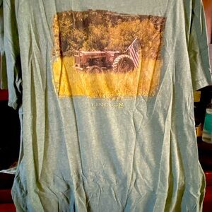 Lite green Lincoln outfitters farm tractor 
Men’s 2xl